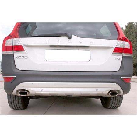 Aragon Vertically Detachable Towbar for Volvo XC70 Cross Country II 2007 to 2016