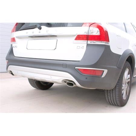 Aragon Vertically Detachable Towbar for Volvo XC70 Cross Country II 2007 to 2016