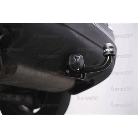 Aragon Swan Neck Ball Towbar for Volvo XC60 2008 to 2017