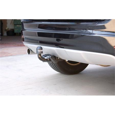 Aragon Horizontaly Removable Towbar for Volvo XC60 2008 to 2017
