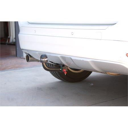 Aragon Vertically Detachable Towbar for Volvo XC60 2008 to 2017