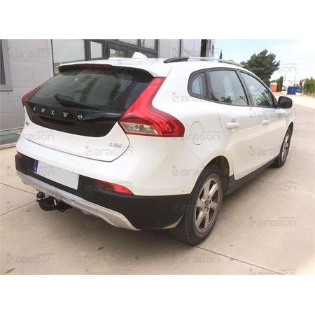 Aragon Swan Neck Ball Towbar for Volvo V40 Cross Country 2012 to 2019