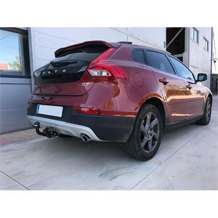 Aragon Horizontaly Removable Towbar for Volvo V40 Hatchback 2012 to 2019