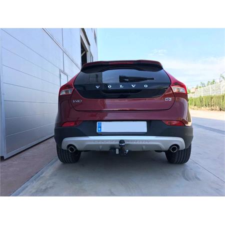 Aragon Horizontaly Removable Towbar for Volvo V40 Hatchback 2012 to 2019