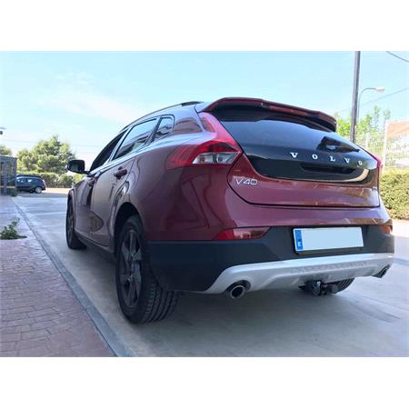 Aragon Horizontaly Removable Towbar for Volvo V40 Hatchback 2012 to 2019