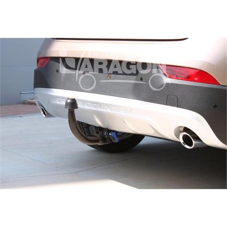 Aragon Vertically Detachable Towbar for Volvo V40 Hatchback 2012 to 2019