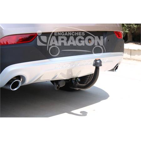 Aragon Vertically Detachable Towbar for Volvo V40 Hatchback 2012 to 2019