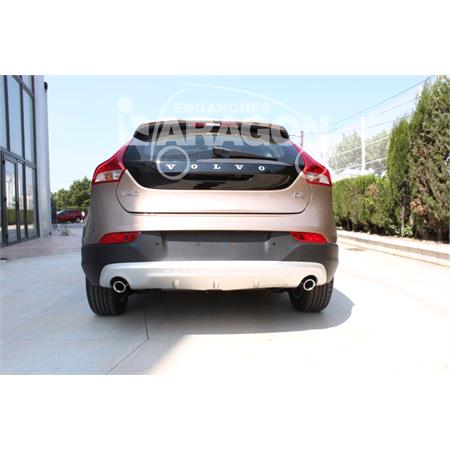 Aragon Vertically Detachable Towbar for Volvo V40 Hatchback 2012 to 2019