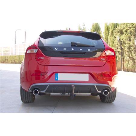 Aragon Vertically Detachable Towbar for Volvo V40 Hatchback 2012 to 2019