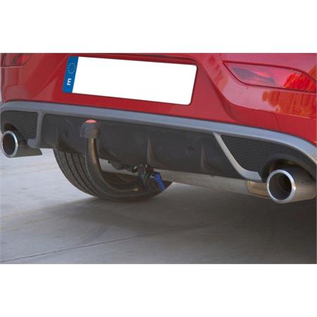 Aragon Vertically Detachable Towbar for Volvo V40 Hatchback 2012 to 2019
