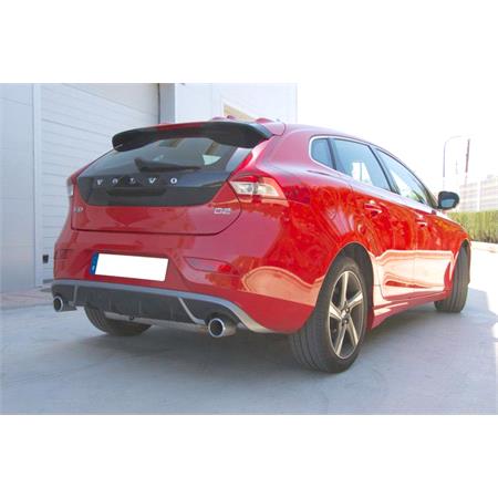 Aragon Vertically Detachable Towbar for Volvo V40 Hatchback 2012 to 2019