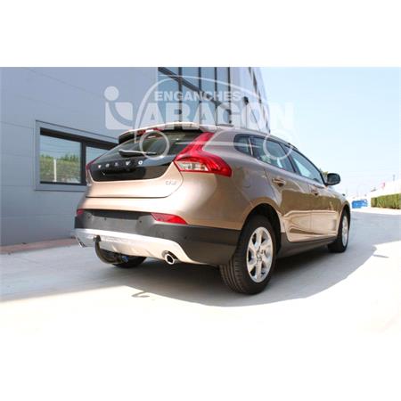Aragon Vertically Detachable Towbar for Volvo V40 Hatchback 2012 to 2019