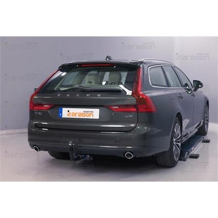 Aragon Vertically Detachable Towbar for Volvo S60 III 2019 Onwards
