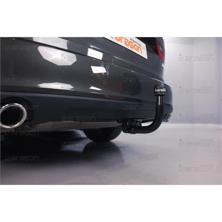 Aragon Vertically Detachable Towbar for Volvo S60 III 2019 Onwards