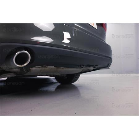 Aragon Vertically Detachable Towbar for Volvo S60 III 2019 Onwards