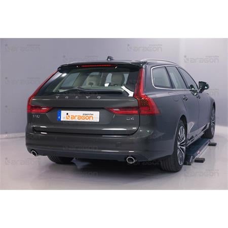 Aragon Vertically Detachable Towbar for Volvo S60 III 2019 Onwards