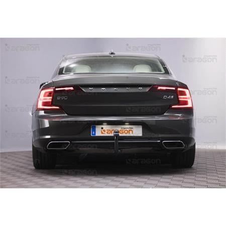 Aragon Vertically Detachable Towbar for Volvo S60 III 2019 Onwards