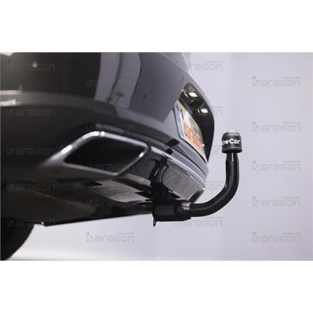 Aragon Vertically Detachable Towbar for Volvo S60 III 2019 Onwards