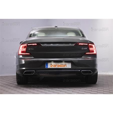 Aragon Vertically Detachable Towbar for Volvo S60 III 2019 Onwards