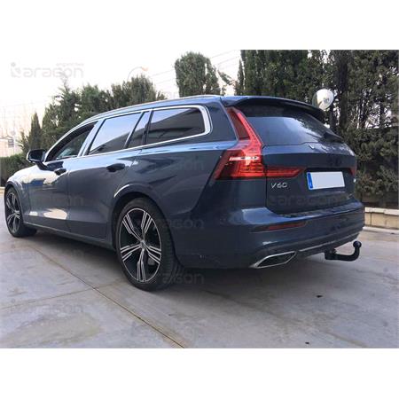 Aragon Vertically Detachable Towbar for Volvo S60 III 2019 Onwards