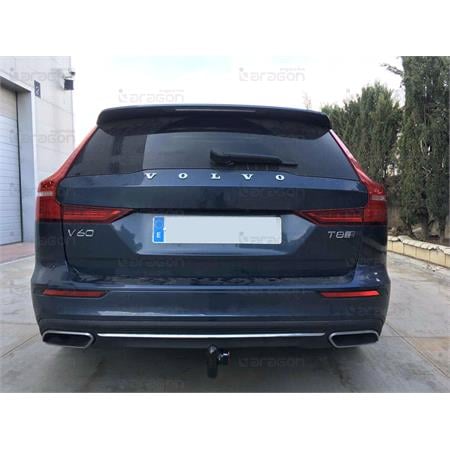 Aragon Vertically Detachable Towbar for Volvo S60 III 2019 Onwards