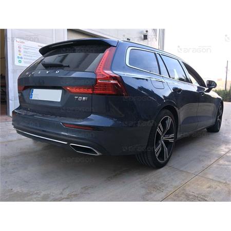 Aragon Vertically Detachable Towbar for Volvo S60 III 2019 Onwards