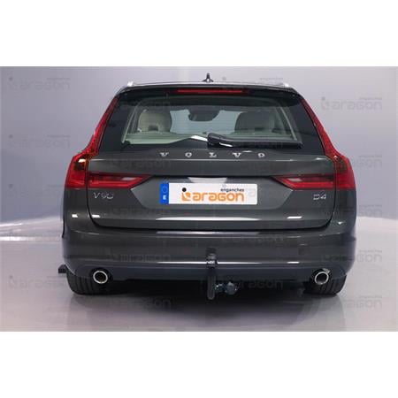 Aragon Vertically Detachable Towbar for Volvo S60 III 2019 Onwards