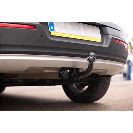 Aragon Swan Neck Ball Towbar for Volvo XC40 2017 Onwards
