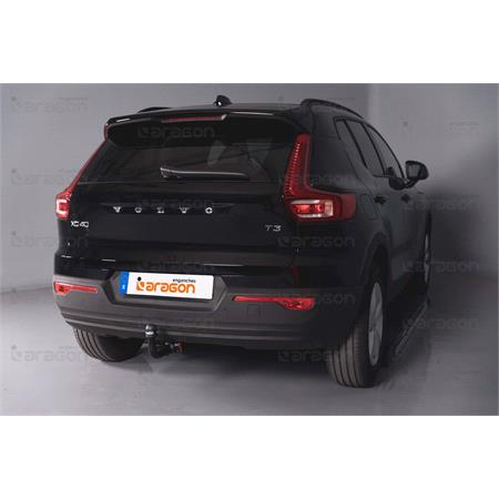 Aragon Vertically Detachable Towbar for Volvo EC40 2024 Onwards
