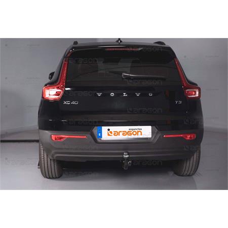 Aragon Vertically Detachable Towbar for Volvo EC40 2024 Onwards