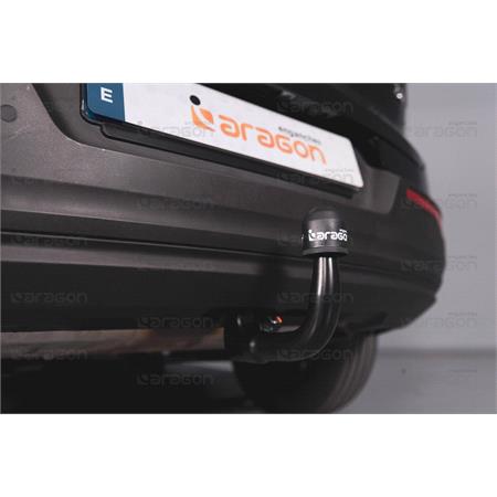 Aragon Vertically Detachable Towbar for Volvo EC40 2024 Onwards