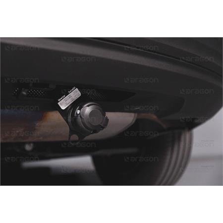 Aragon Vertically Detachable Towbar for Volvo EC40 2024 Onwards