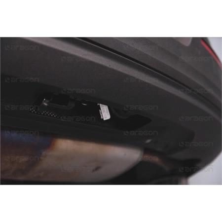 Aragon Vertically Detachable Towbar for Volvo EC40 2024 Onwards