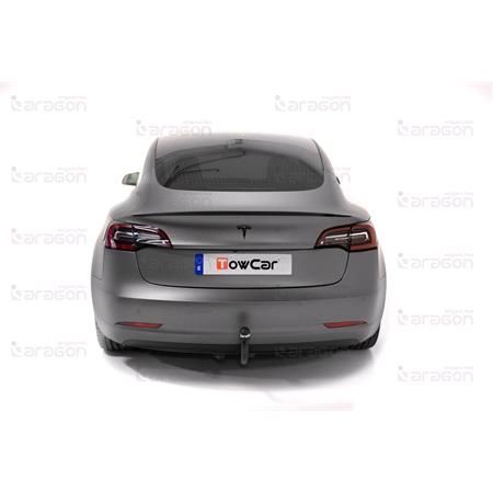 Aragon Vertically Detachable Towbar for Tesla MODEL 3, 2019 Onwards