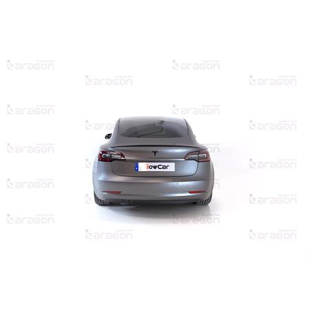 Aragon Vertically Detachable Towbar for Tesla MODEL 3, 2019 Onwards