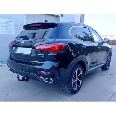 Aragon Swan Neck Ball Towbar for MG HS 2021 to 2024