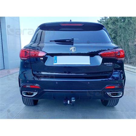 Aragon Swan Neck Ball Towbar for MG HS 2021 to 2024