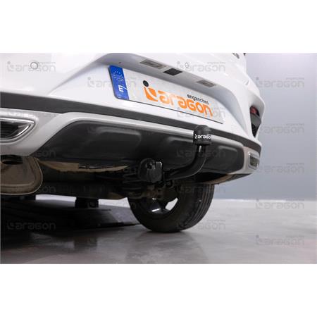 Aragon Swan Neck Ball Towbar for MG ZS 2020 Onwards