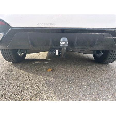 Aragon Swan Neck Ball Towbar for MG ZS 2020 Onwards