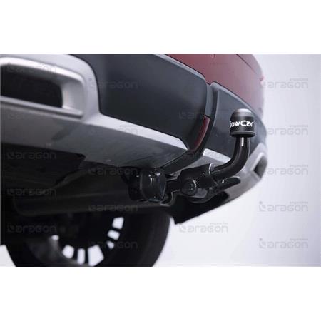 Aragon Horizontaly Removable Towbar for MG ZS SUV 2024 Onwards