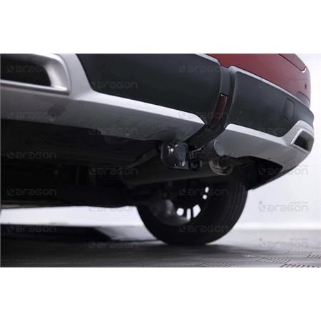 Aragon Horizontaly Removable Towbar for MG ZS SUV 2024 Onwards