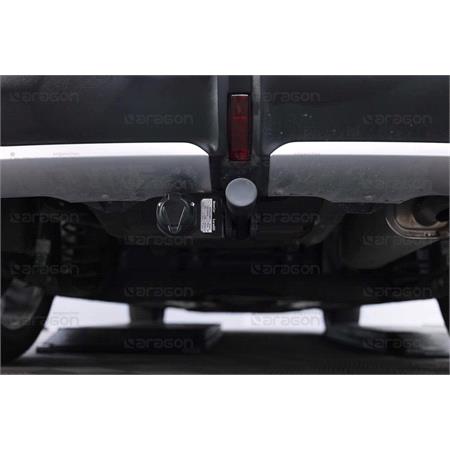 Aragon Horizontaly Removable Towbar for MG ZS SUV 2024 Onwards