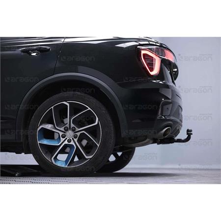 Aragon Vertically Detachable Towbar for POLESTAR POLESTAR 2, 2019 Onwards