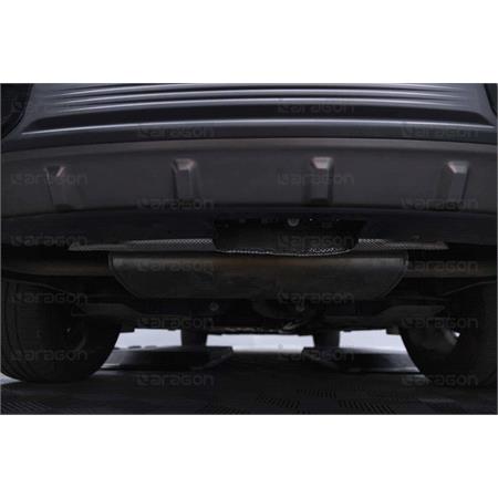 Aragon Vertically Detachable Towbar for POLESTAR POLESTAR 2, 2019 Onwards