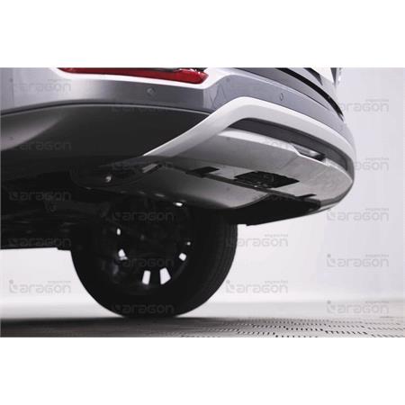 Aragon Vertically Detachable Towbar (without towing capacity) for BYD SEAL U 2024 Onwards