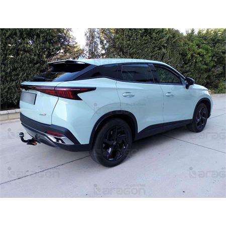 Aragon Horizontaly Removable Towbar for OMODA E5 2024 Onwards