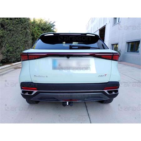 Aragon Horizontaly Removable Towbar for OMODA E5 2024 Onwards