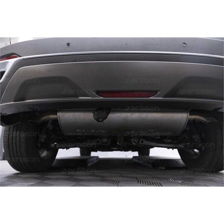 Aragon Vertically Detachable Towbar for OMODA E5 2024 Onwards