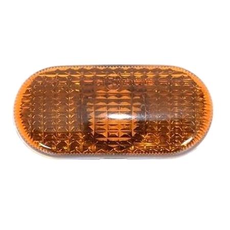 Left / Right Wing Repeater Lamp (Clear, Original Equipment) for Renault LAGUNA II 2001 on / Clio 2006 on 