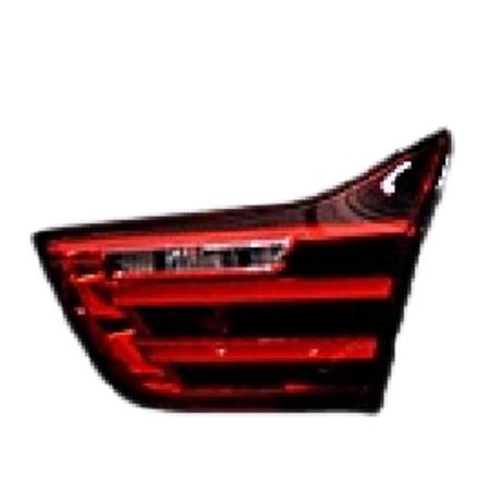 Right Rear Lamp (LED Type, Inner, On Boot Lid, Supplied With Bulb Holder, Original Equipment) for BMW 4 Series Convertible 2013 on